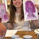 Sip & Scribble - botanical ink making and painting workshop