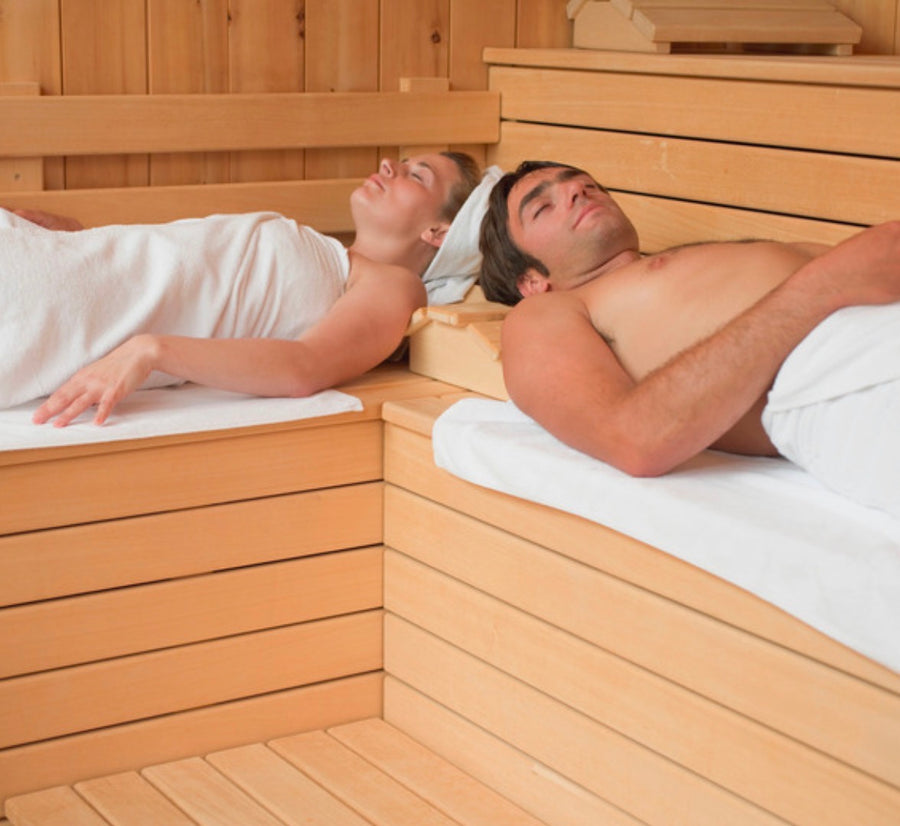 Sip & Sauna sessions